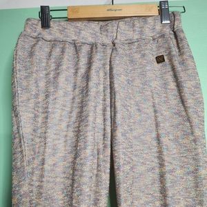 VFILESSPORTPLUS silver lurex leggings